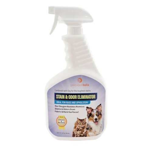 32Oz Stain Odor Remover Spray, White, sold by At Home