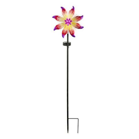 36 Fiber Optic Lighted Spinner, Metal, sold by At Home