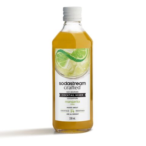 SodaStream Sodastream Crafted Mixers Margarita Cocktail Mixer 330ml