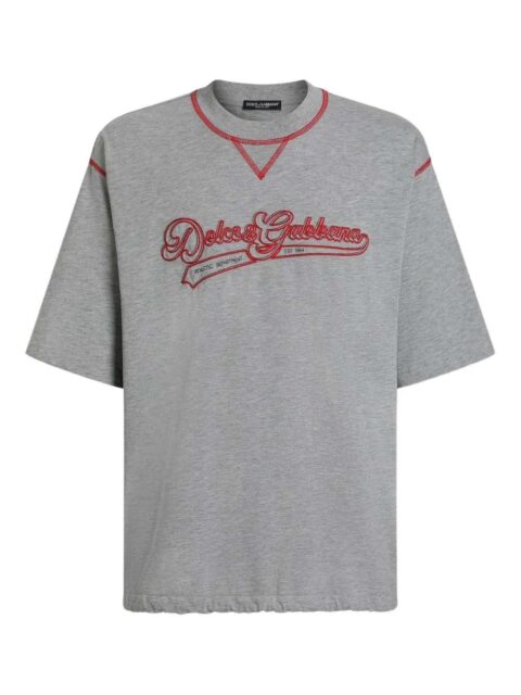 DOLCE & GABBANA Embroidered T-Shirt