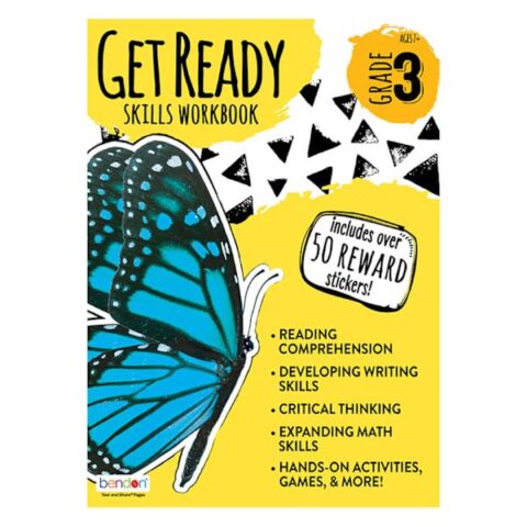 3Rd Grade Workbook W/stickers, sold by At Home