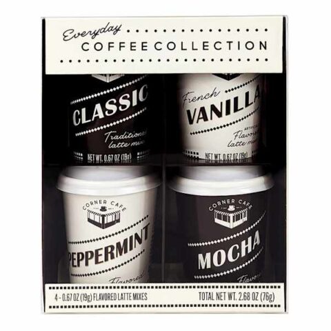 4 Flavor Coffee Collection Set, sold by At Home