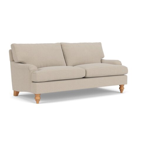 3 Seater Sofa – Natural – Rustic Weave – Morris – The Cotswold Company