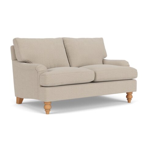2 Seater Sofa – Natural – Rustic Weave – Morris – The Cotswold Company