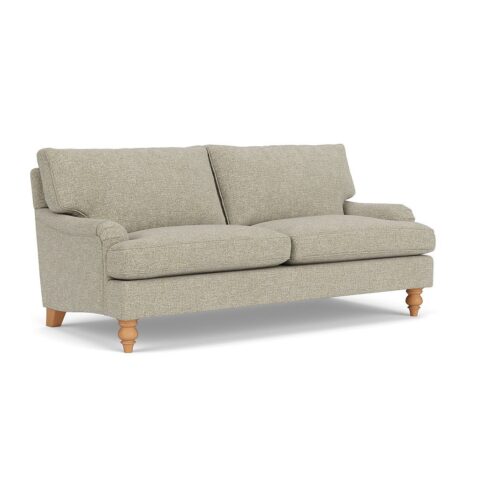 3 Seater Sofa – Lichen – Aquaclean Oxford – Morris – The Cotswold Company