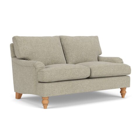 2 Seater Sofa – Lichen – Aquaclean Oxford – Morris – The Cotswold Company