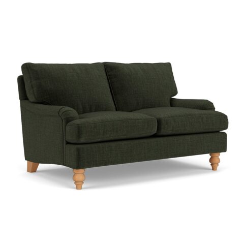 2 Seater Sofa – Moss – Eco Chenille – Morris – The Cotswold Company