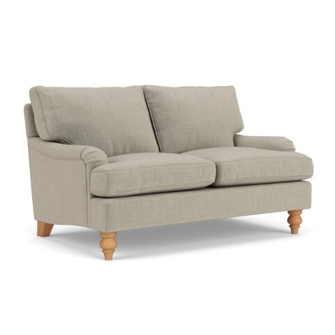 2 Seater Sofa – Natural – Eco Chenille – Morris – The Cotswold Company
