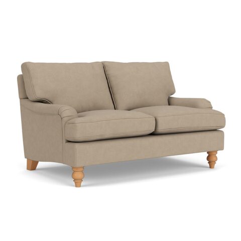 2 Seater Sofa – Natural – House Linen Mix – Morris – The Cotswold Company