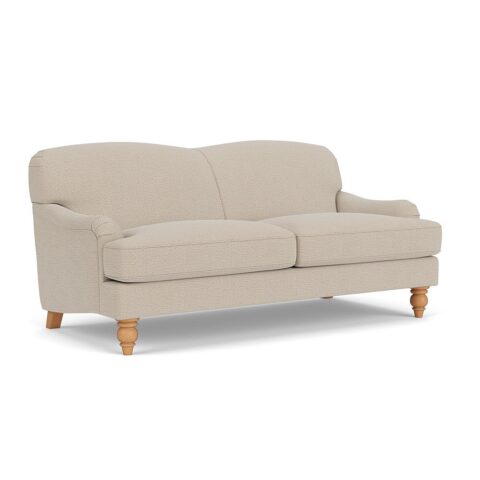 3 Seater Sofa – Natural – Rustic Weave – Ashbee – The Cotswold Company
