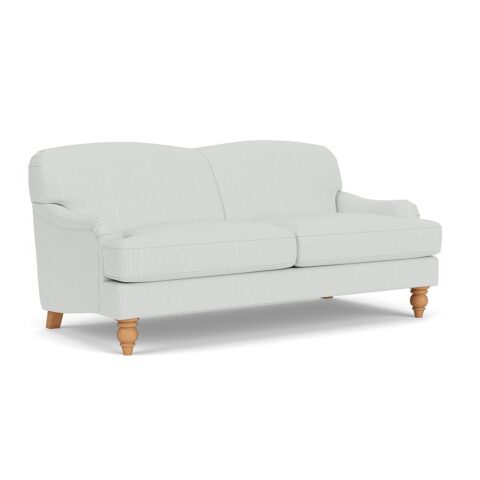 3 Seater Sofa – Duck Egg – Broadway Stripe – Ashbee – The Cotswold Company
