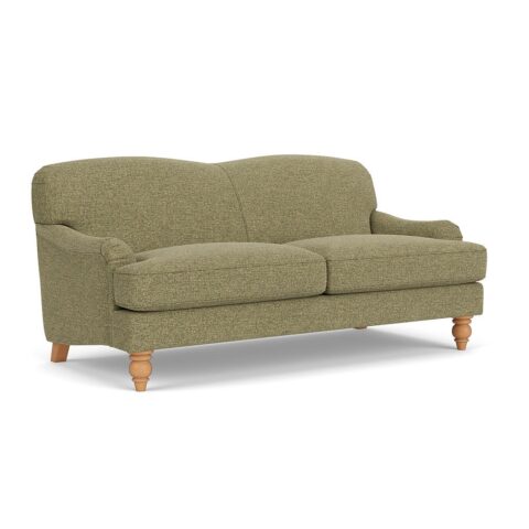 3 Seater Sofa – Sage – Aquaclean Oxford – Ashbee – The Cotswold Company