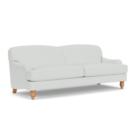 4 Seater Sofa – Duck Egg – Broadway Stripe – Ashbee – The Cotswold Company