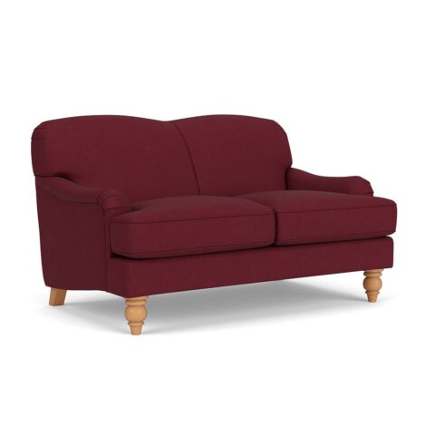 2 Seater Sofa – Rosehip – House Linen Mix – Ashbee – The Cotswold Company