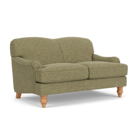 2 Seater Sofa – Sage – Aquaclean Oxford – Ashbee – The Cotswold Company