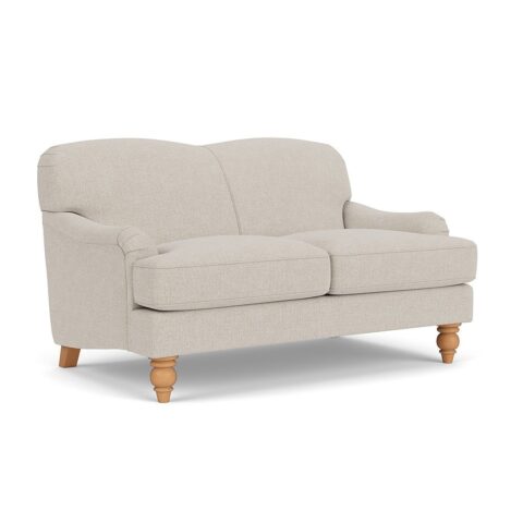 2 Seater Sofa – Natural – Aquaclean Oxford – Ashbee – The Cotswold Company