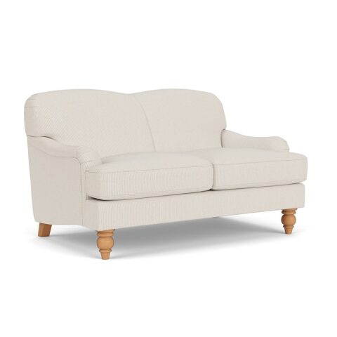 2 Seater Sofa – Natural – Broadway Stripe – Ashbee – The Cotswold Company