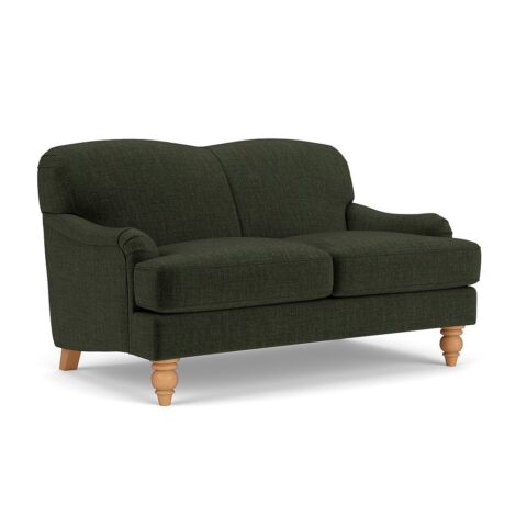2 Seater Sofa – Moss – Eco Chenille – Ashbee – The Cotswold Company