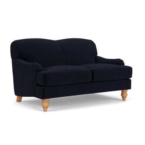 2 Seater Sofa – Ink – Eco Chenille – Ashbee – The Cotswold Company