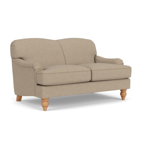 2 Seater Sofa – Natural – House Linen Mix – Ashbee – The Cotswold Company