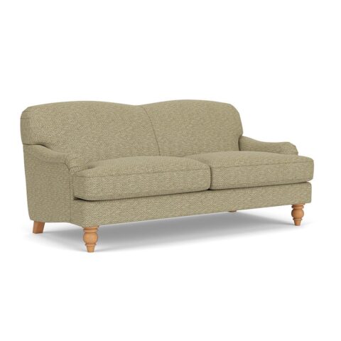 3 Seater Sofa – Apple – Herringbone Weave – Ashbee – The Cotswold Company