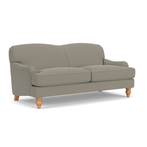 3 Seater Sofa – Flax – Rustic Weave – Ashbee – The Cotswold Company