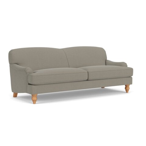 4 Seater Sofa – Flax – Rustic Weave – Ashbee – The Cotswold Company