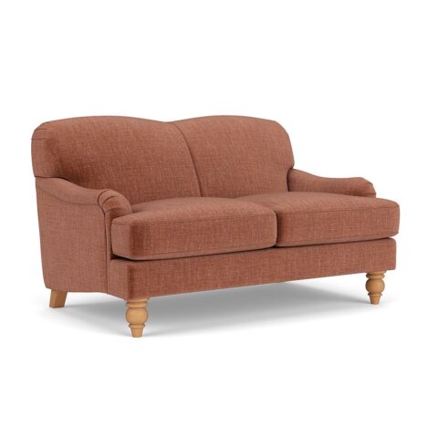 2 Seater Sofa – Cinnamon – Eco Chenille – Ashbee – The Cotswold Company