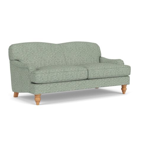 3 Seater Sofa – Lake – Herringbone Weave – Ashbee – The Cotswold Company