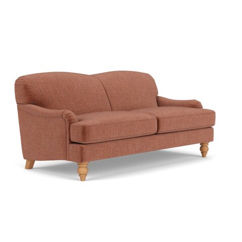 3 Seater Sofa – Cinnamon – Eco Chenille – Ashbee – The Cotswold Company