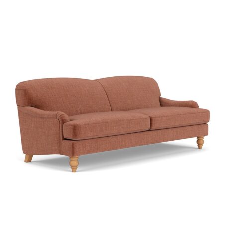 4 Seater Sofa – Cinnamon – Eco Chenille – Ashbee – The Cotswold Company