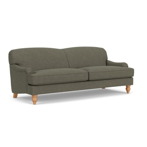 4 Seater Sofa – Deep Forest – Rustic Weave – Ashbee – The Cotswold Company