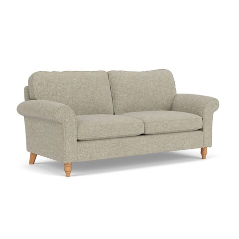 3 Seater Sofa – Lichen – Aquaclean Oxford – Hurley – The Cotswold Company