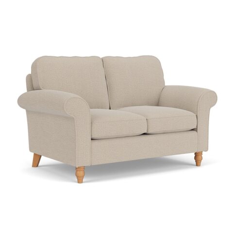 2 Seater Sofa – Natural – Rustic weave – Hurley – The Cotswold Company