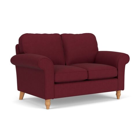 2 Seater Sofa – Rosehip – House linen mix – Hurley – The Cotswold Company