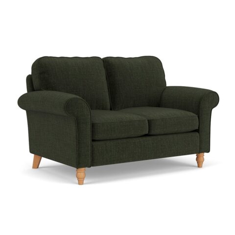 2 Seater Sofa – Moss – Eco Chenille – Hurley – The Cotswold Company