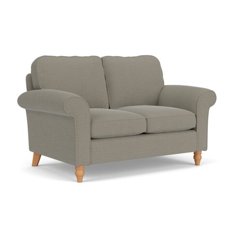 2 Seater Sofa – Flax – Rustic weave – Hurley – The Cotswold Company