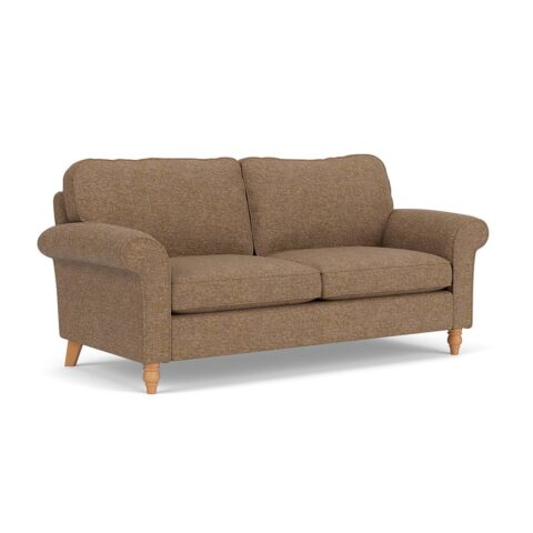 3 Seater Sofa – Spice – Aquaclean Oxford – Hurley – The Cotswold Company