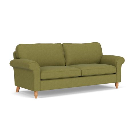 4 Seater Sofa – Apple – House Linen Mix – Hurley – The Cotswold Company