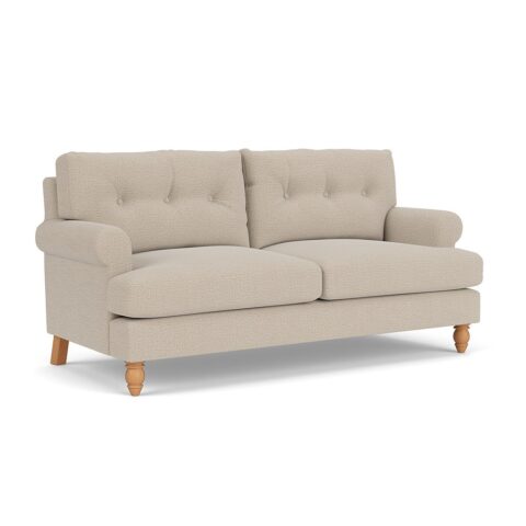 3 Seater Sofa – Natural – Rustic Weave – Talbot – The Cotswold Company