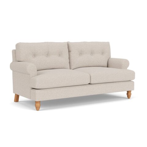 3 Seater Sofa – Natural – House Weave – Talbot – The Cotswold Company