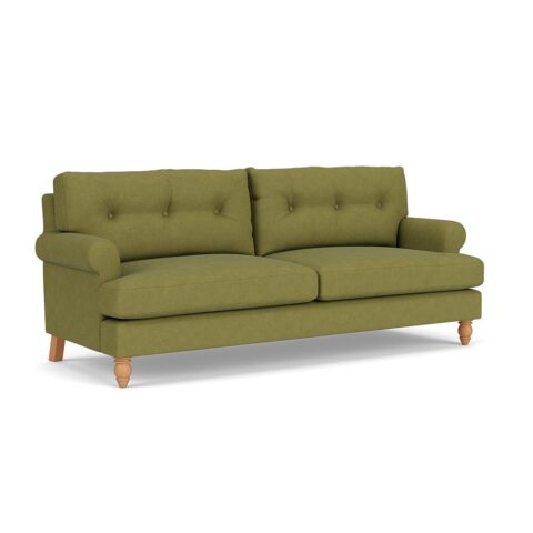4 Seater Sofa – Apple – House Linen Mix – Talbot – The Cotswold Company