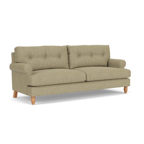 4 Seater Sofa – Apple – Herringbone Weave – Talbot – The Cotswold Company