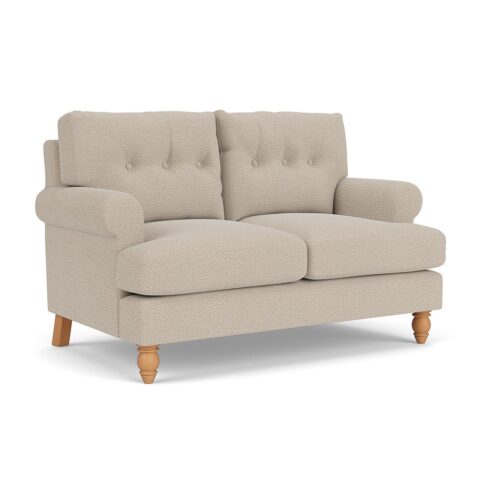 2 Seater Sofa – Natural – Rustic Weave – Talbot – The Cotswold Company
