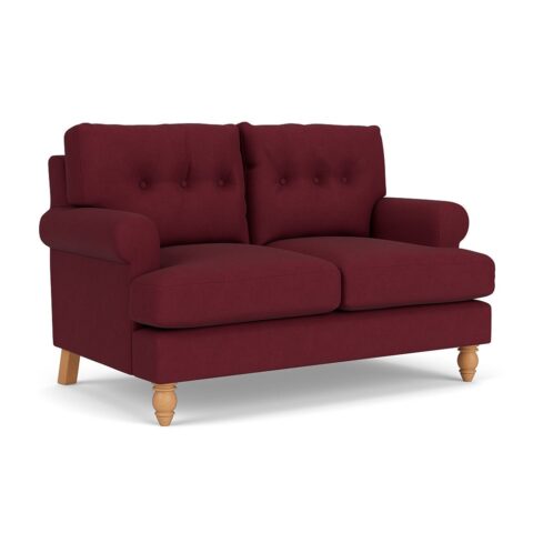 2 Seater Sofa – Rosehip – House Linen Mix – Talbot – The Cotswold Company