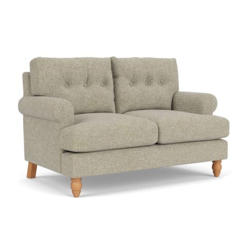 2 Seater Sofa – Lichen – Aquaclean Oxford – Talbot – The Cotswold Company