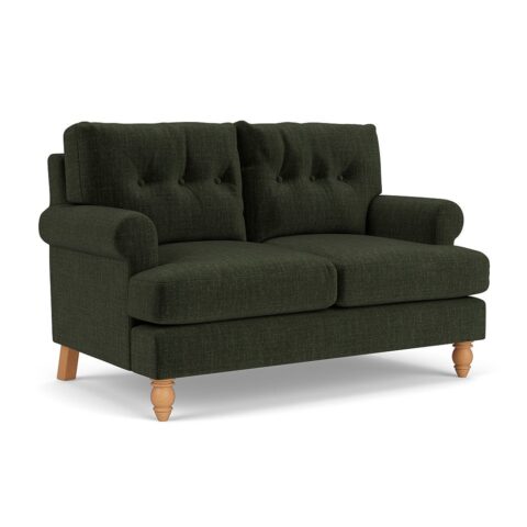 2 Seater Sofa – Moss – Eco Chenille – Talbot – The Cotswold Company