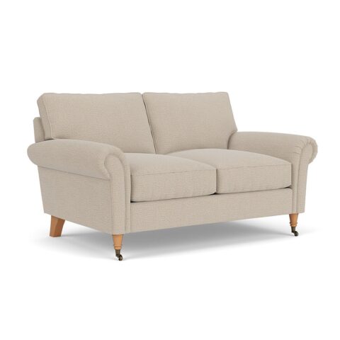 2 Seater Sofa – Natural – Rustic Weave – Osbourne – The Cotswold Company