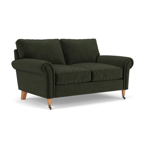 2 Seater Sofa – Moss – Eco Chenille – Osbourne – The Cotswold Company