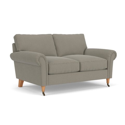 2 Seater Sofa – Flax – Rustic Weave – Osbourne – The Cotswold Company
